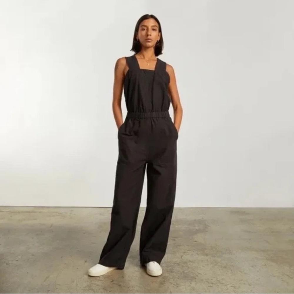 Everlane Fatigue Apron Jumpsuit sz 4